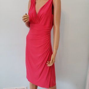 NWOT LAUREN RALPH LAUREN Beautiful Amazing color Dress.